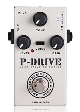 AMT Electronics P-Drive 에이엠티일렉트로닉스 피드라이브 피베이 5150 드라이브 채널 디스토션 (국내정식수입품)