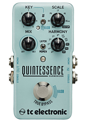 TC Electronic Quintessence Harmonizer 티씨일렉트로닉 퀀테상스 하모나이저 (국내정식수입품)