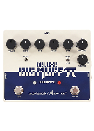 [일시품절] Electro-Harmonix Sovtek Deluxe Big Muff Pi 일렉트로하모닉스 소브텍 디럭스 빅 머프 파이 (국내정식수입품)