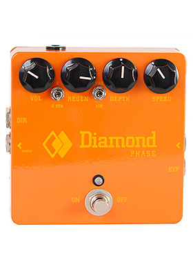 Diamond Pedals Phase 2/6 Stage Analog Phaser 다이아몬드페달 아날로그 페이저 (국내정식수입품)