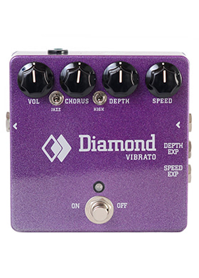 [일시품절] Diamond Pedals Vibrato Analog Pitch Modulation 다이아몬드페달 비브라토 아날로그 피치 모듈레이션 (국내정식수입품)