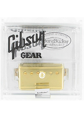 Gibson Burstbucker Type 2 Humbecker Pickup Neck &amp; Bridge Gold 깁슨 버스트버커 투 험버커 픽업 넥 브릿지 골드 (국내정식수입품)
