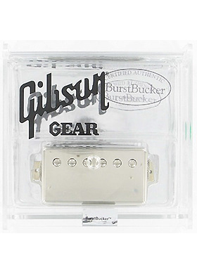 [일시품절] Gibson Burstbucker Type 1 Humbecker Pickup Neck Nickel 깁슨 버스트버커 원 험버커 픽업 넥 니켈 (국내정식수입품)