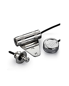 Schaller 724 Oyster External Piezo Pickup 쉘러 오이스터 외부장착형 피에조 픽업 (스트랩락 포함 국내정식수입품)