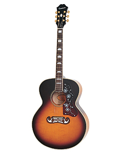 Epiphone EJ-200 Vintage Sunburst 에피폰 슈퍼 점보바디 어쿠스틱 기타 빈티지 선버스트 유광 (국내정식수입품)