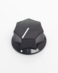 MXR Style Small Fluted Pressfit Knob Black 엠엑스알 스타일 스몰 프레스핏 노브 블랙 (국내정식수입품 당일발송)