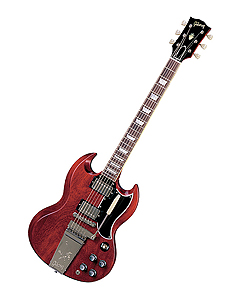 Gibson Custom SG Standard Reissue with Maestro VOS 깁슨 커스텀 에스지 스탠다드 리이슈 마에스트로 빈티지오리지널스펙 (국내정식수입품)