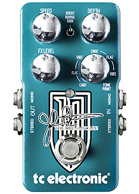 TC Electronic The Dreamscape John Petrucci Signature TonePrint 티씨일렉트로닉 더 드림스케이프 존 페트루치 시그니처 코러스 플랜저 비브라토 톤프린트 (국내정식수입품)