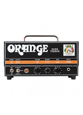 Orange Dark Terror Guitar Head 오랜지 다크 테러 15와트 진공관 기타 헤드 (국내정식수입품)