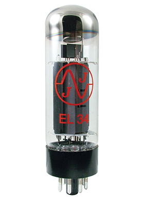 JJ Electronic EL34 Power Vacuum Tube 제이제이일렉트로닉 파워앰프 진공관 (1개 국내정식수입품 당일발송)