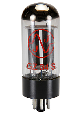 [일시품절] JJ Electronic GZ34S / 5AR4 Rectifier Vacuum Tube 제이제이일렉트로닉 렉티파이어 진공관 (1개 국내정식수입품)