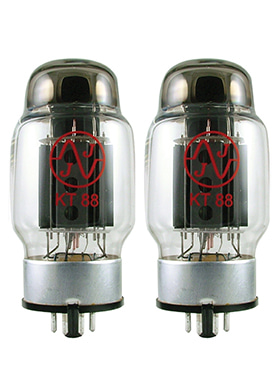 JJ Electronic KT88 / 6550 Pair Matched Power Vacuum Tube 제이제이일렉트로닉 페어 매칭 파워 앰프 진공관 (2개/1세트 국내정식수입품)