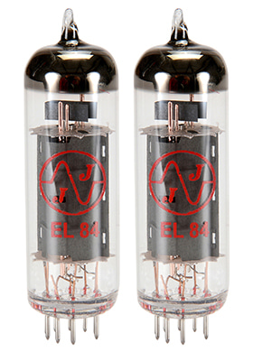 [일시품절] JJ Electronic EL84 / 6BQ5 Pair Matched Power Vacuum Tube 제이제이일렉트로닉 페어 매칭 파워앰프 진공관 (2개/1세트 국내정식수입품)