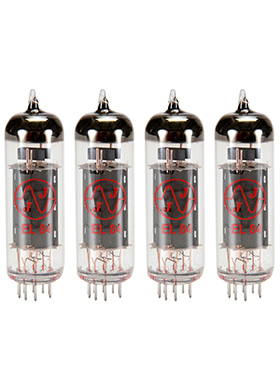 [일시품절] JJ Electronic EL84 / 6BQ5 Quad Matched Power Vacuum Tube 제이제이일렉트로닉 쿼드 매칭 파워앰프 진공관 (4개/1세트 국내정식수입품)