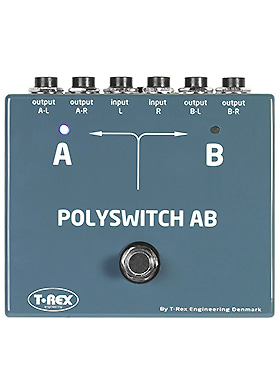 T-Rex Polyswitch AB 티렉스 폴리스위치 &amp; 버퍼 (국내정식수입품)