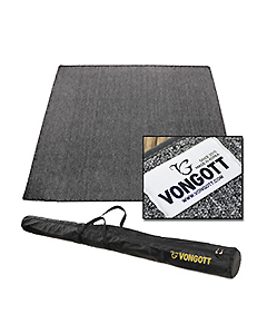 Vongott VCM Drum Mat 120x140cm 폰거트 드럼 매트 (국내정품 당일발송)