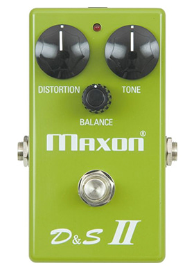 [일시품절] Maxon D&amp;S II Distortion Sustainer 맥슨 디앤에스투 디스토션 서스테이너 (국내정식수입품)