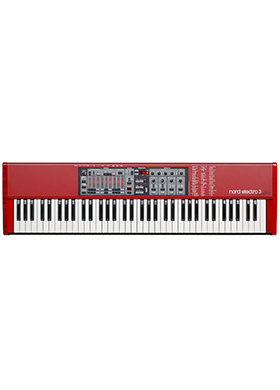 Clavia Nord Electro 3 SW73 클라비아 노드 일렉트로 쓰리 73건반 신시사이저 (국내정식수입품)