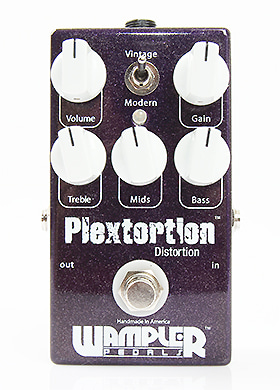 Wampler Plextortion Distortion 웜플러 플렉스토션 디스토션 (국내정식수입품)