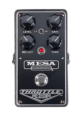 [일시품절] Mesa Boogie Throttle Box 메사부기 스로틀 박스 하이게인 디스토션 (국내정식수입품)