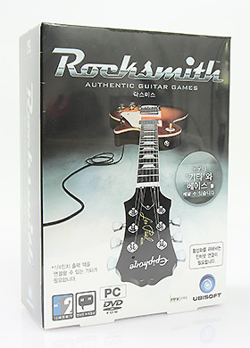 [PC/타이틀] Ubisoft Rocksmith PC 유비소프트 락스미스 (국내정식수입품)