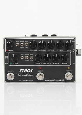 [주문제작상품] Custom Tones Ethos Overdrive Amp 커스텀톤즈 에토스 오버드라이브 앰프 (TLE &amp; Classic Switch 옵션 기본 포함)