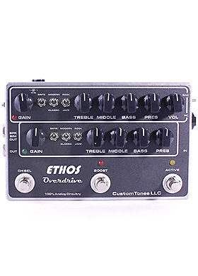 [주문제작상품] Custom Tones Ethos Overdrive Preamp 커스텀톤즈 에토스 오버드라이브 프리앰프 (TLE &amp; Classic Switch 옵션 기본 포함)