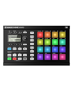 NI Maschine Mikro Groove Production Studio Black 네이티브인스트루먼츠 머신 미크로 그루브 프로덕션 스튜디오 블랙 (국내정식수입품)