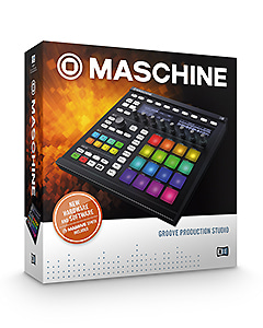 NI Maschine Groove Production Studio Black 네이티브 인스트루먼츠 머신 그루브 프로덕션 스튜디오 블랙 (국내정식수입품)