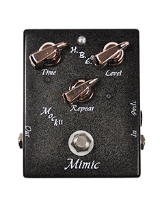 HBE Mimic Analog Delay 홈브류 일렉트로닉스 미믹 아날로그 딜레이 (국내정식수입품)