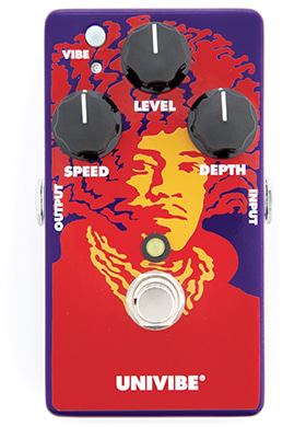 Dunlop MXR JHM3 Jimi Hendrix 70th Anniversary Tribute Univibe 던롭 엠엑스알 지미핸드릭스 70주년 한정판 유니바이브 (국내정식수입품)