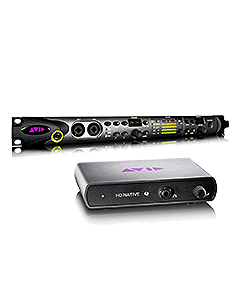 Avid Pro Tools|HD Native Thunderbolt &amp; HD OMNI Bundle 아비드 프로툴 에이치디 네이티브 썬더볼트 옴니 번들 (국내정식수입품)