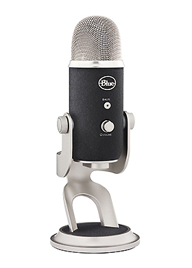 Blue Yeti Pro 블루 예티 프로 USB &amp; XLR 멀티 패턴 콘덴서 마이크 (국내정식수입품)