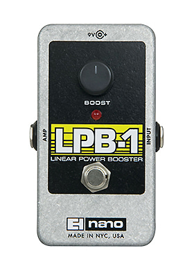 Electro-Harmonix LPB-1 일렉트로하모닉스 엘피비원 리니어 파워 부스터 프리앰프 (국내정식수입품)