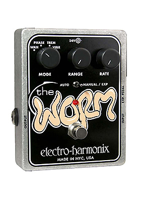 Electro-Harmonix Worm Analog Wah/Phaser/Vibrato/Tremolo 일렉트로하모닉스 웜 아날로그 와 페이저 비브라토 트레몰로 (국내정식수입품)