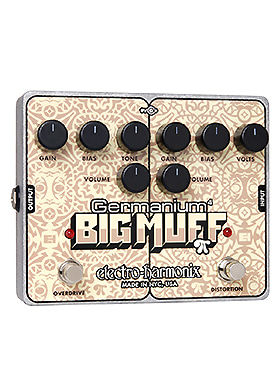 [일시품절] Electro-Harmonix Germanium 4 Big Muff Pi 일렉트로하모닉스 게르마늄 포 빅 머프 파이 (국내정식수입품)