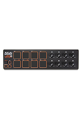 Akai LPD8 Laptop Pad Controller 아카이 랩탑 패드 컨트롤러 (국내정식수입품)