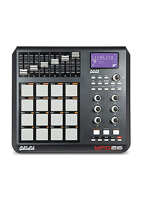 Akai MPD26 아카이 엠피디투엔티식스 패드 컨트롤러 (국내정식수입품)