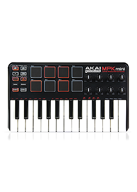 Akai MPK mini 아카이 엠피케이 미니 25건반 키보드 컨트롤러 (국내정식수입품)