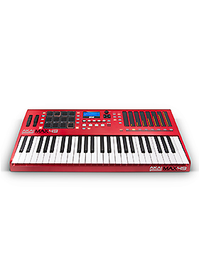 Akai MAX49 USB/MIDI/CV Keyboard Controller 아카이 맥스 49건반 키보드 컨트롤러 (국내정식수입품)