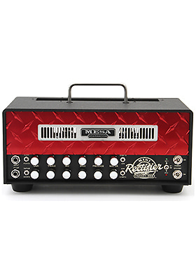 Mesa Boogie Mini Rectifier Twenty-Five Red Diamond Plate Limited Edition 메사부기 미니 렉티파이어 25와트 진공관 헤드 레드 다이아몬드 플레이트 한정판 (국내정식수입품)