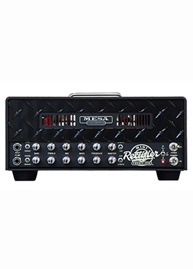 Mesa Boogie Mini Rectifier Twenty-Five Black Diamond Plate Limited Edition 메사부기 미니 렉티파이어 25와트 진공관 헤드 블랙 다이아몬드 플레이트 한정판 (국내정식수입품)