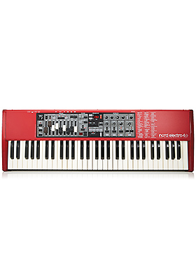 Clavia Nord Electro 4D SW61 클라비아 노드 일렉트로 포디 61건반 하몬드 오르간 신시사이저 (국내정식수입품)