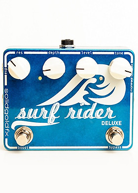 SolidGoldFX Surf Rider Deluxe 솔리드골드에프엑스 서프 라이더 디럭스 스프링 리버브 (국내정식수입품)