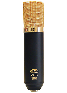 MXL V69M EDT MOGAMI Edition 엠엑스엘 브이식스티나인엠 모가미 에디션 라지 다이어프램 튜브 콘덴서 마이크 (국내정식수입품)