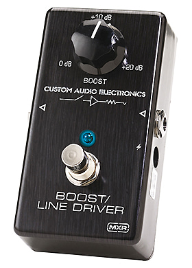 Dunlop Custom Audio Electronics MC401 Boost / Line Driver 던롭 커스텀 오디오 일렉트로닉스 부스트 라인 드라이버 (국내정식수입품)