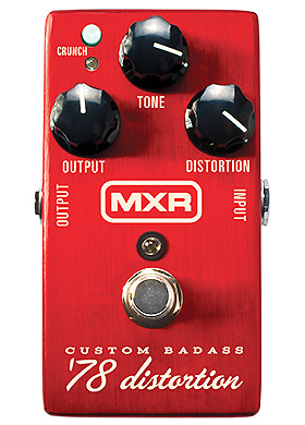 Dunlop MXR Custom Badass M78 &#039;78 Distortion 던롭 엠엑스알 커스텀 배대스 세븐티에이트 디스토션 (국내정식수입품)