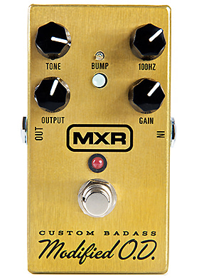 Dunlop MXR Custom Badass M77 Modified Overdrive 던롭 엠엑스알 커스텀 바다스 모디파이드 오버드라이브 (국내정식수입품)