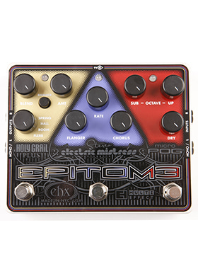 Electro-Harmonix Epitome Multi Effect 일렉트로하모닉스 이피터미 멀티 이펙터 (국내정식수입품)