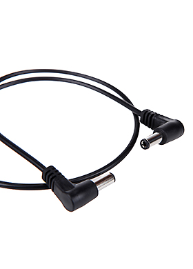 Muztek MDC-50 DC Power Cable 뮤즈텍 디씨 파워케이블 (ㄱ자,ㄱ자,50cm 국내정품)